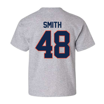 Illinois - NCAA Football : Carter Smith - Classic Shersey Youth T-Shirt-1