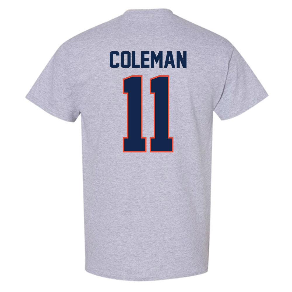 Illinois - NCAA Men's Basketball : Quentin Coleman - Classic Shersey T-Shirt-1