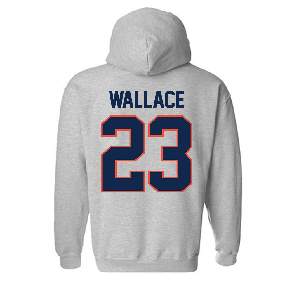 Illinois - NCAA Women's Basketball : Berry Wallace - Classic Shersey Hooded Sweatshirt-1