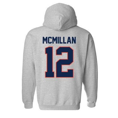 Illinois - NCAA Women's Soccer : Sophia Mcmillan - Classic Shersey Hooded Sweatshirt-1