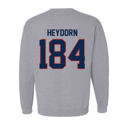 Illinois - NCAA Wrestling : Charlie Heydorn - Classic Shersey Crewneck Sweatshirt-1