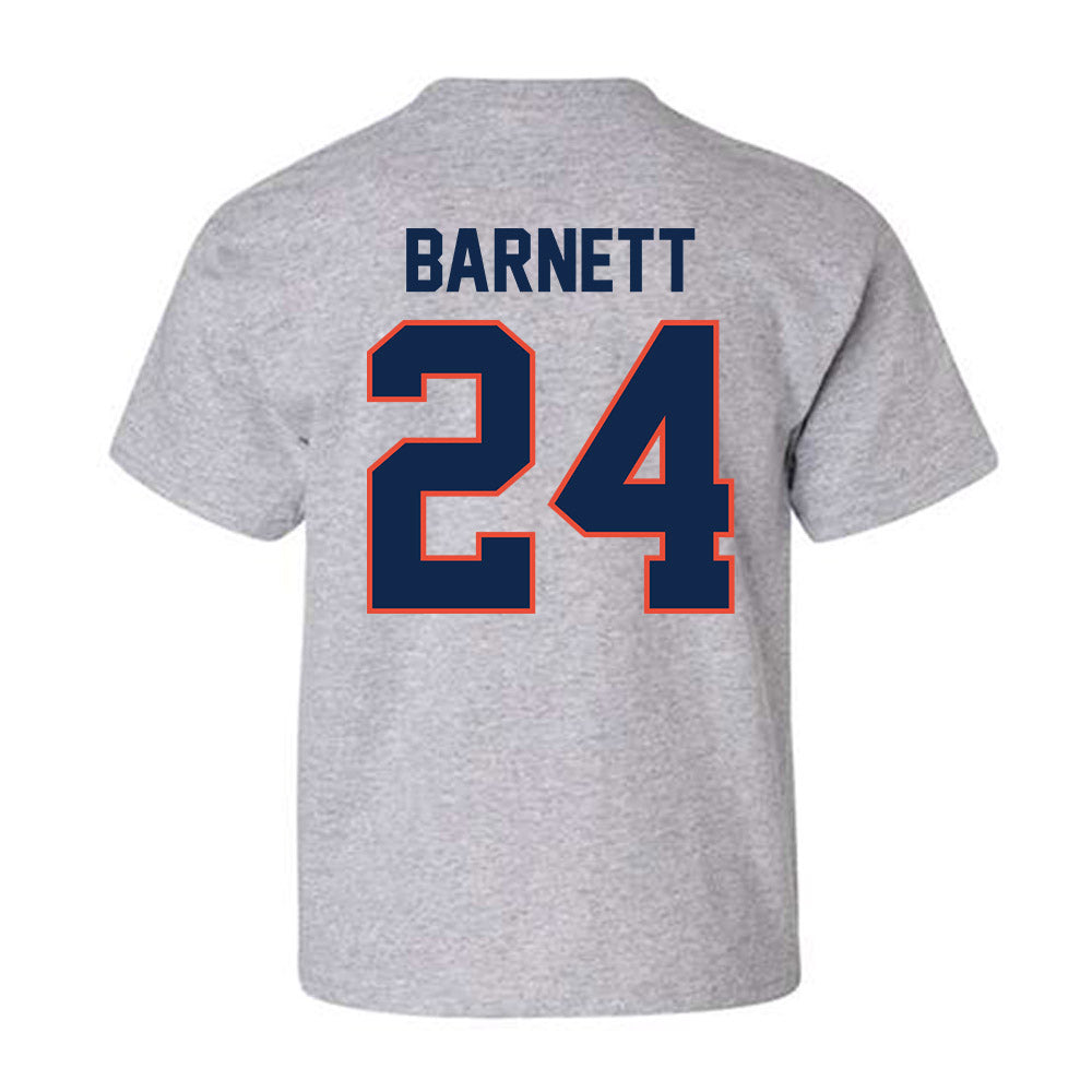 Illinois - NCAA Football : Javari Barnett - Classic Shersey Youth T-Shirt-1