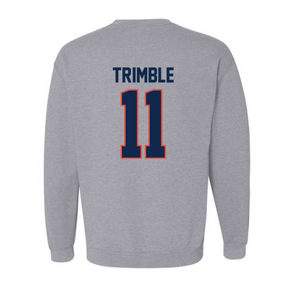 Illinois - NCAA Football : Brayden Trimble - Classic Shersey Crewneck Sweatshirt-1