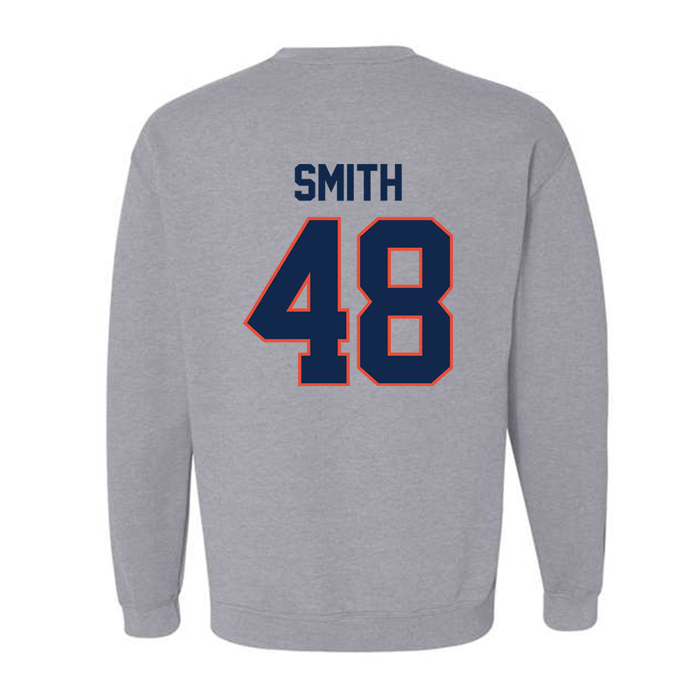 Illinois - NCAA Football : Carter Smith - Classic Shersey Crewneck Sweatshirt-1