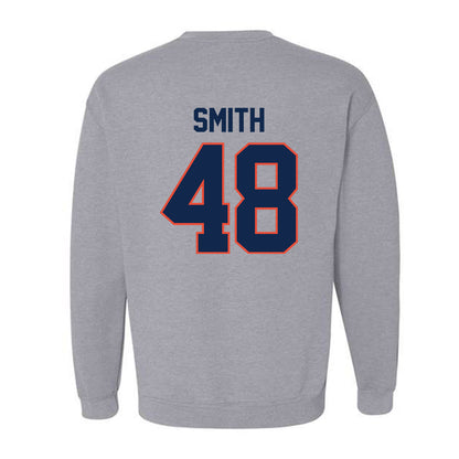 Illinois - NCAA Football : Carter Smith - Classic Shersey Crewneck Sweatshirt-1
