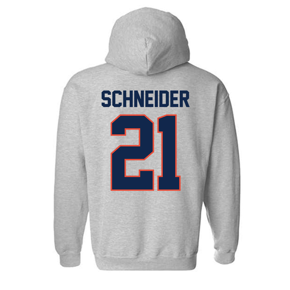 Illinois - NCAA Women's Soccer : Myra Schneider - Classic Shersey Hooded Sweatshirt-1