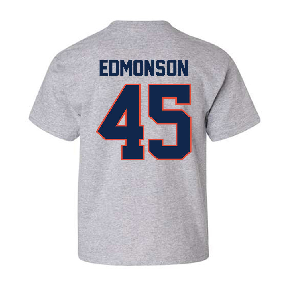 Illinois - NCAA Football : Robert Edmonson - Classic Shersey Youth T-Shirt-1