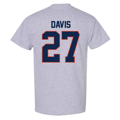 Illinois - NCAA Men's Basketball : Landon Davis - Classic Shersey T-Shirt-1
