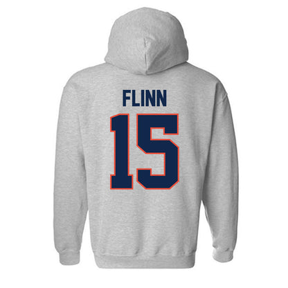 Illinois - NCAA Baseball : Aidan Flinn - Classic Shersey Hooded Sweatshirt-1