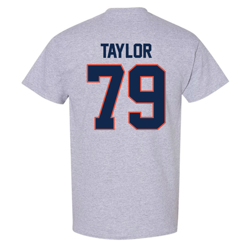Illinois - NCAA Football : TJ Taylor - Classic Shersey T-Shirt-1