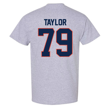 Illinois - NCAA Football : TJ Taylor - Classic Shersey T-Shirt-1
