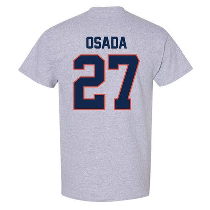 Illinois - NCAA Football : Lucas Osada - Classic Shersey T-Shirt-1