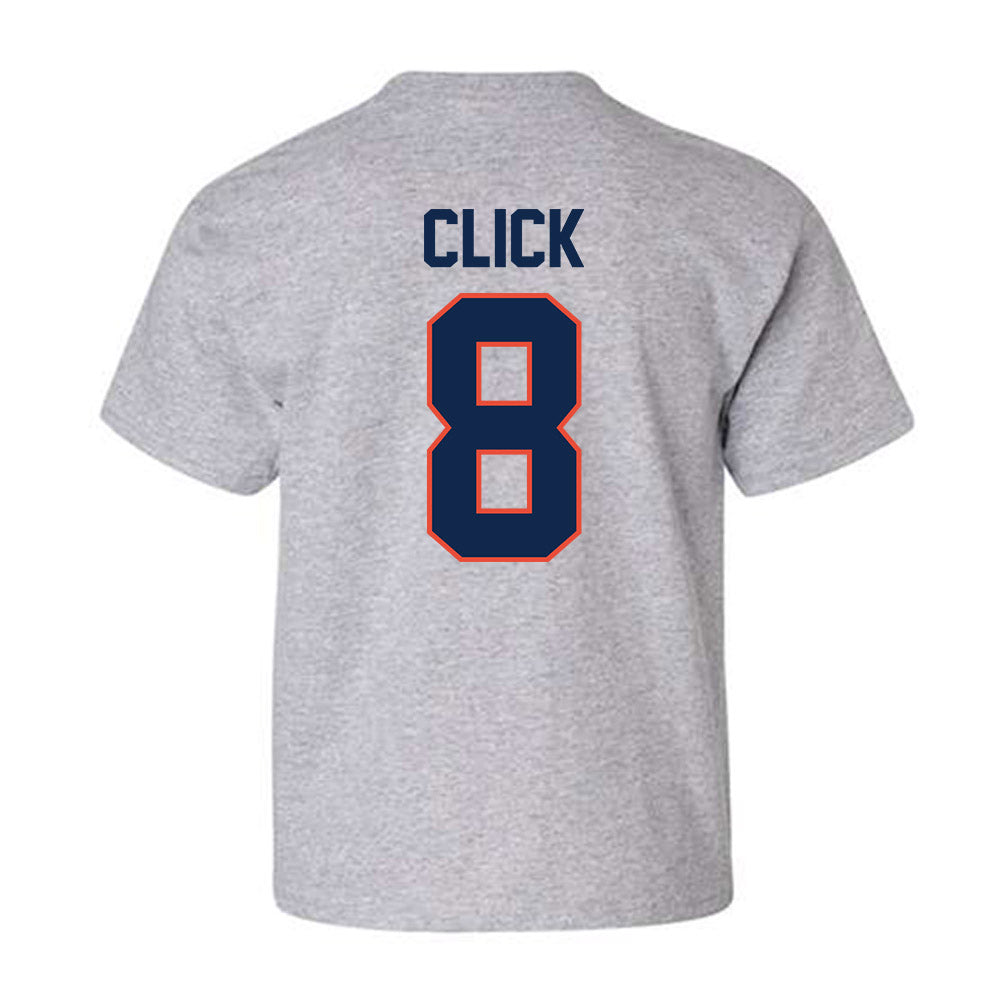 Illinois - NCAA Softball : Keirys Click - Classic Shersey Youth T-Shirt-1