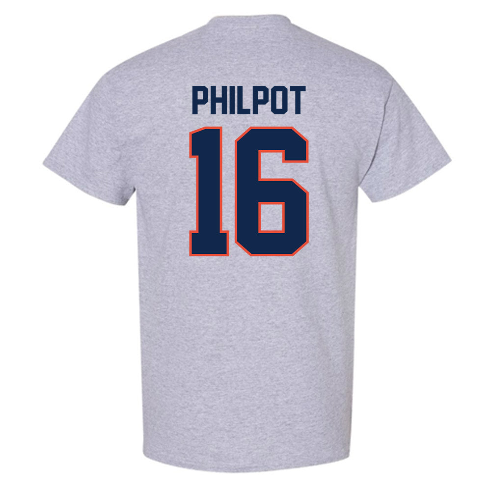 Illinois - NCAA Women's Volleyball : Ashlyn Philpot - Classic Shersey T-Shirt-1
