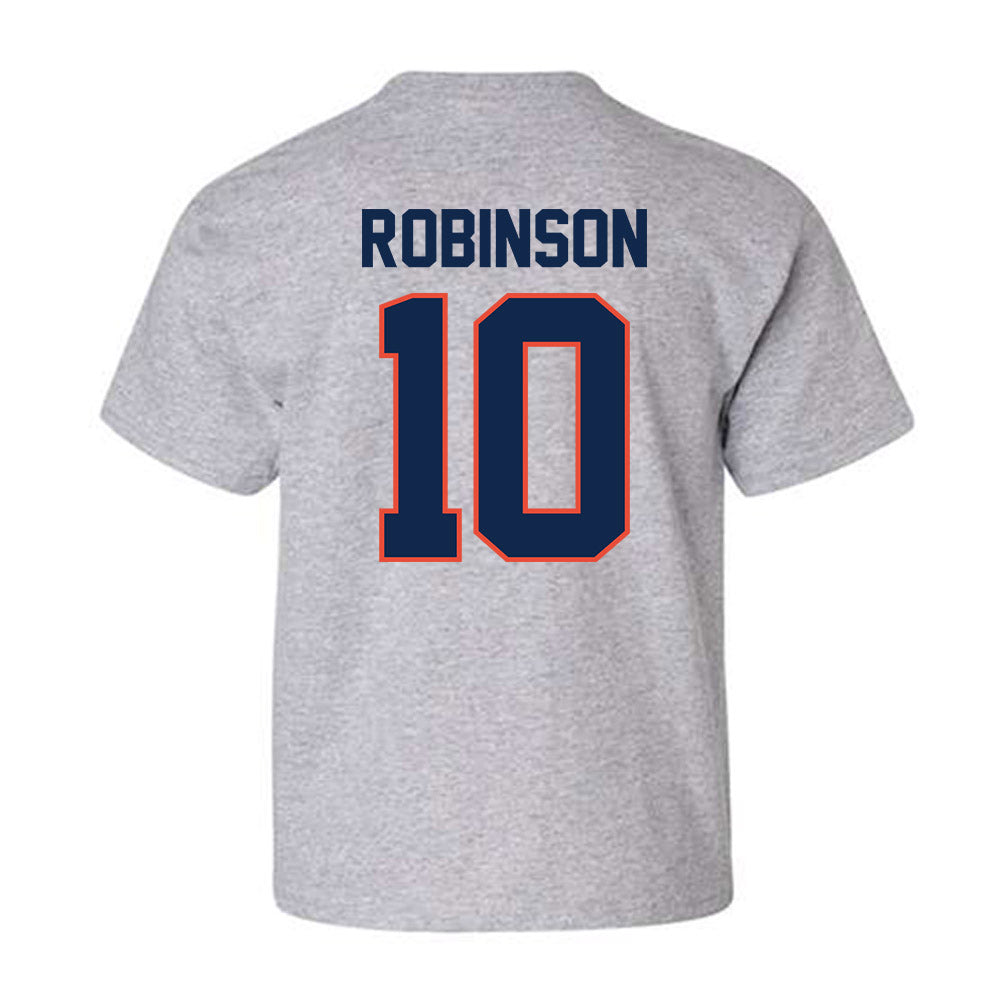 Illinois - NCAA Football : Ty Robinson - Classic Shersey Youth T-Shirt-1
