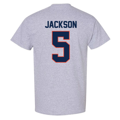 Illinois - NCAA Women's Soccer : Cayla Jackson - Classic Shersey T-Shirt-1
