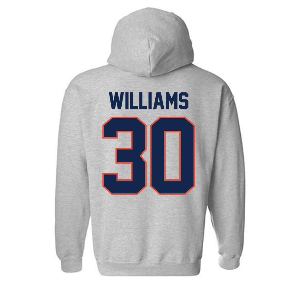 Illinois - NCAA Football : Tony Williams - Classic Shersey Hooded Sweatshirt-1