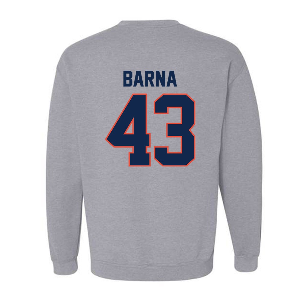 Illinois - NCAA Football : Joe Barna - Classic Shersey Crewneck Sweatshirt-1