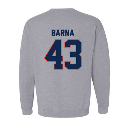 Illinois - NCAA Football : Joe Barna - Classic Shersey Crewneck Sweatshirt-1