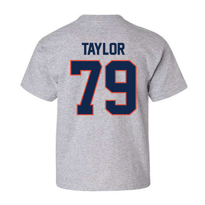 Illinois - NCAA Football : TJ Taylor - Classic Shersey Youth T-Shirt-1