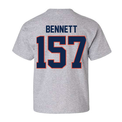 Illinois - NCAA Wrestling : Ryan Bennett - Classic Shersey Youth T-Shirt-1