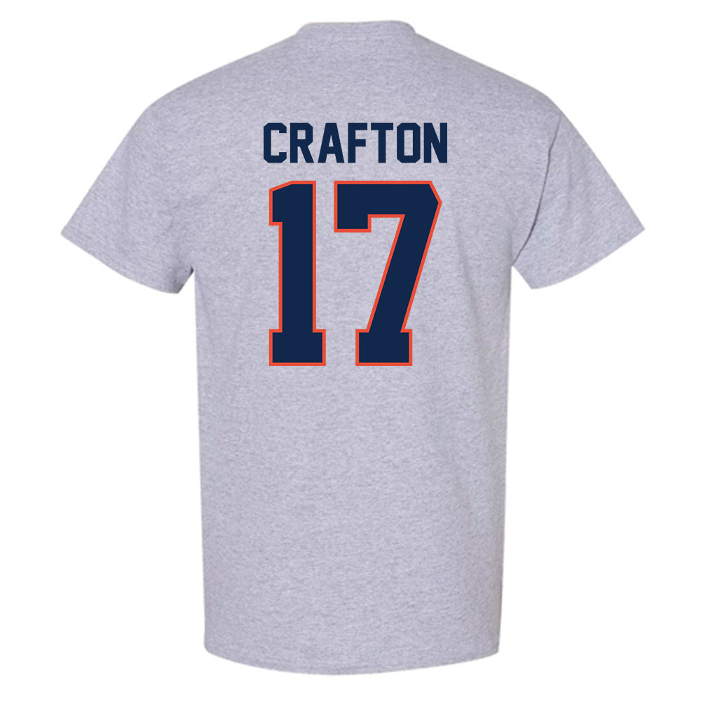 Illinois - NCAA Baseball : Cole Crafton - Classic Shersey T-Shirt-1