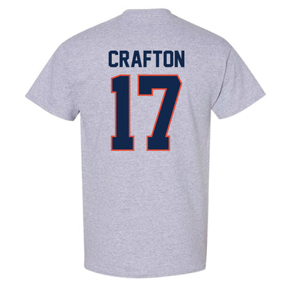 Illinois - NCAA Baseball : Cole Crafton - Classic Shersey T-Shirt-1