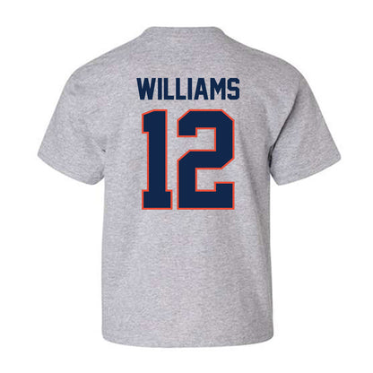 Illinois - NCAA Football : Isaiah Williams - Classic Shersey Youth T-Shirt-1