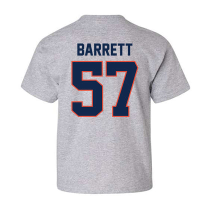 Illinois - NCAA Football : Zach Barrett - Classic Shersey Youth T-Shirt-1