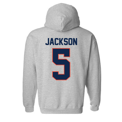 Illinois - NCAA Women's Soccer : Cayla Jackson - Classic Shersey Hooded Sweatshirt-1