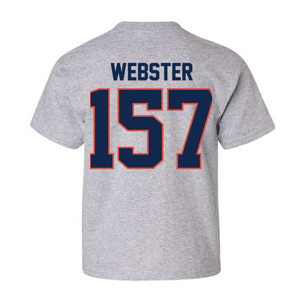 Illinois - NCAA Wrestling : Kannon Webster - Classic Shersey Youth T-Shirt-1