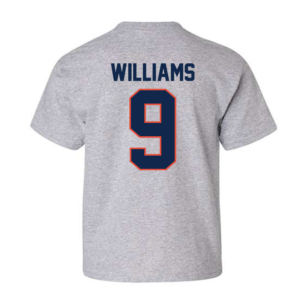 Illinois - NCAA Football : Lavon Williams - Classic Shersey Youth T-Shirt-1