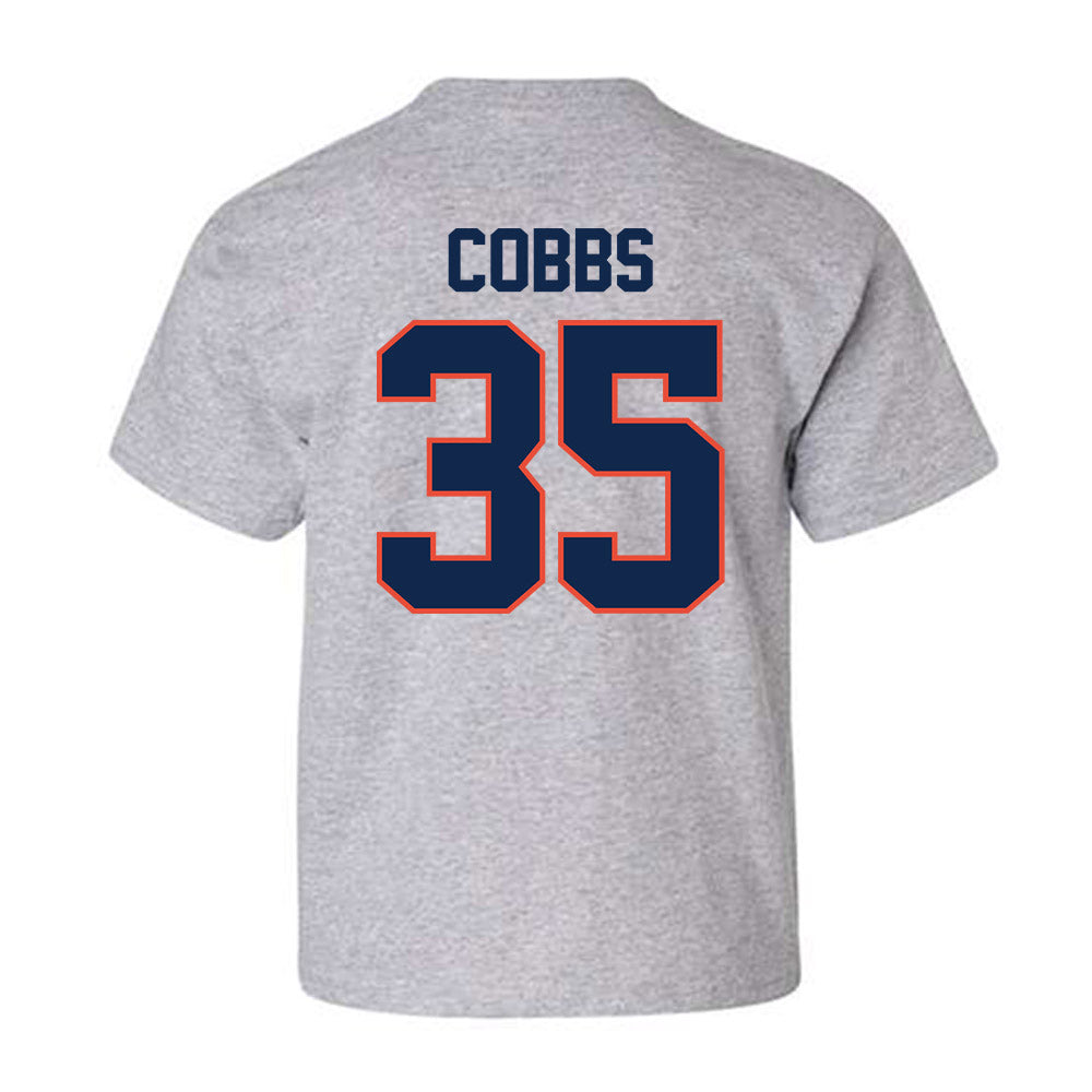 Illinois - NCAA Football : Kaedyn Cobbs - Classic Shersey Youth T-Shirt-1