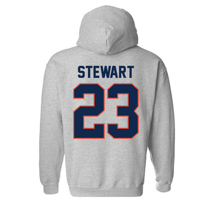 Illinois - NCAA Football : Jaylen Stewart - Classic Shersey Hooded Sweatshirt-1