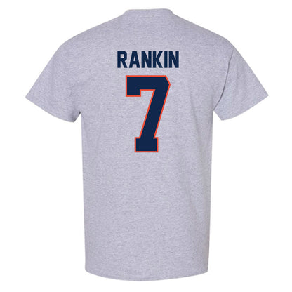 Illinois - NCAA Football : Nasir Rankin - Classic Shersey T-Shirt-1