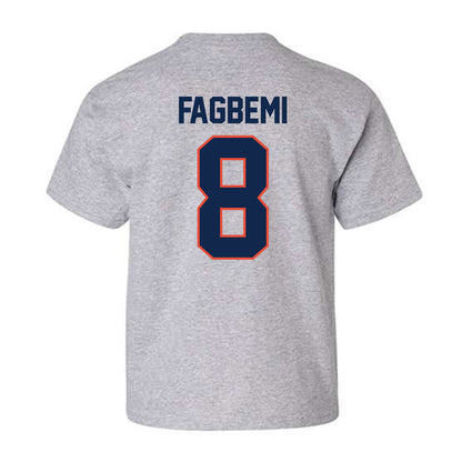Illinois - NCAA Men's Basketball : Blake Fagbemi - Classic Shersey Youth T-Shirt-1