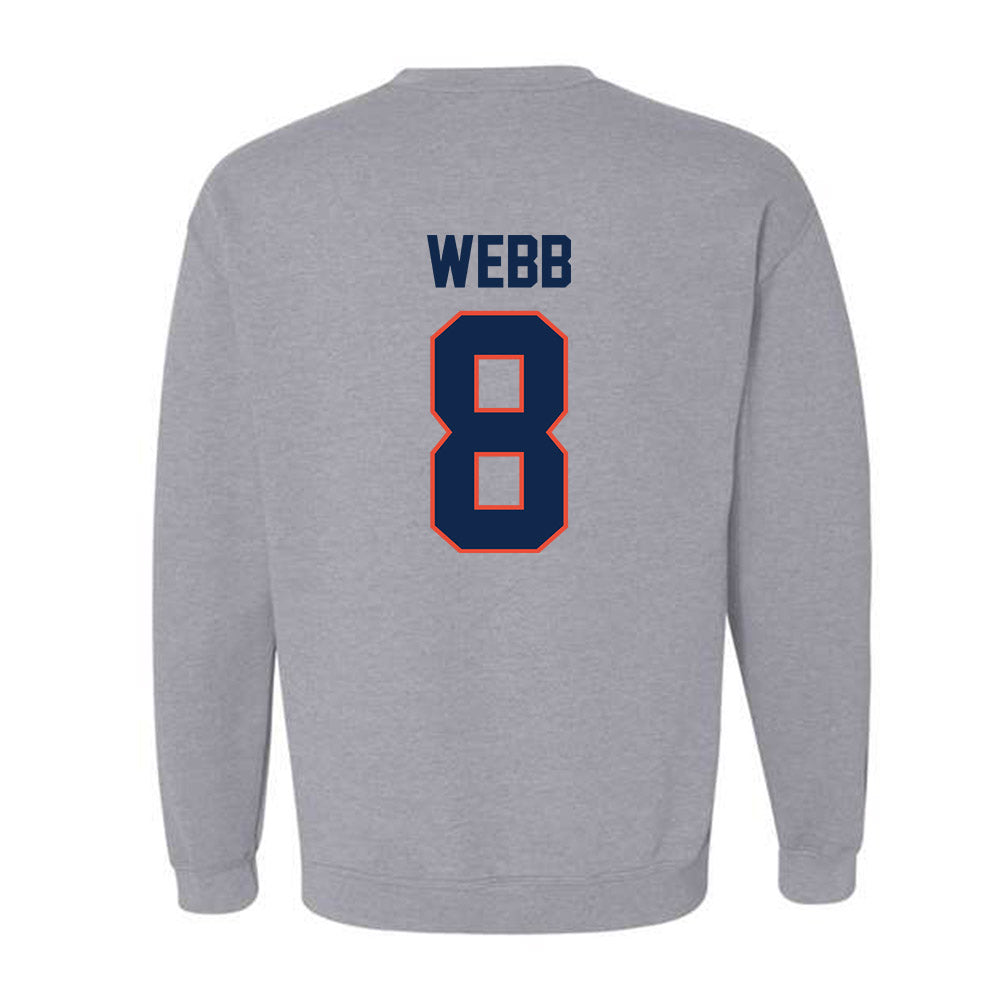 Illinois - NCAA Women's Soccer : Sutton Webb - Classic Shersey Crewneck Sweatshirt-1