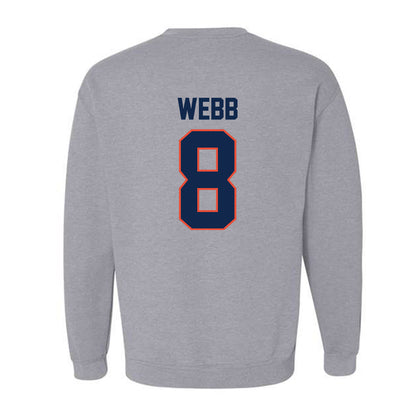 Illinois - NCAA Women's Soccer : Sutton Webb - Classic Shersey Crewneck Sweatshirt-1