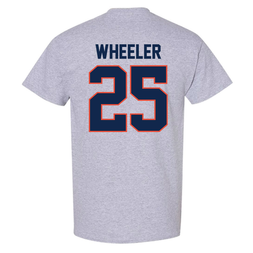 Illinois - NCAA Football : Nelsyn Wheeler - Classic Shersey T-Shirt-1