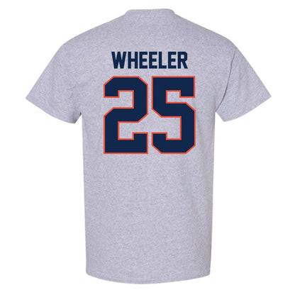 Illinois - NCAA Football : Nelsyn Wheeler - Classic Shersey T-Shirt-1