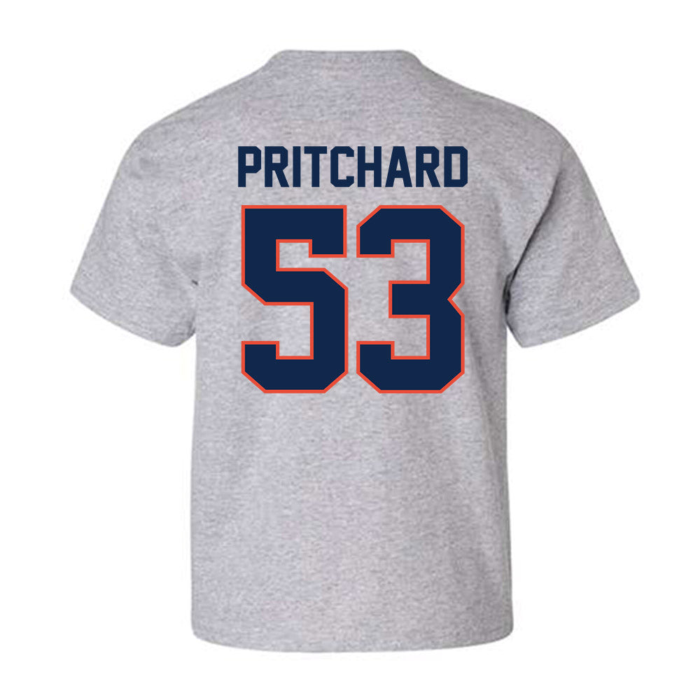 Illinois - NCAA Football : Kai Pritchard - Classic Shersey Youth T-Shirt-1