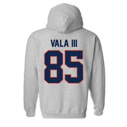 Illinois - NCAA Football : Will Vala III - Classic Shersey Hooded Sweatshirt-1
