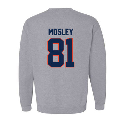 Illinois - NCAA Football : Leslie Mosley - Classic Shersey Crewneck Sweatshirt-1