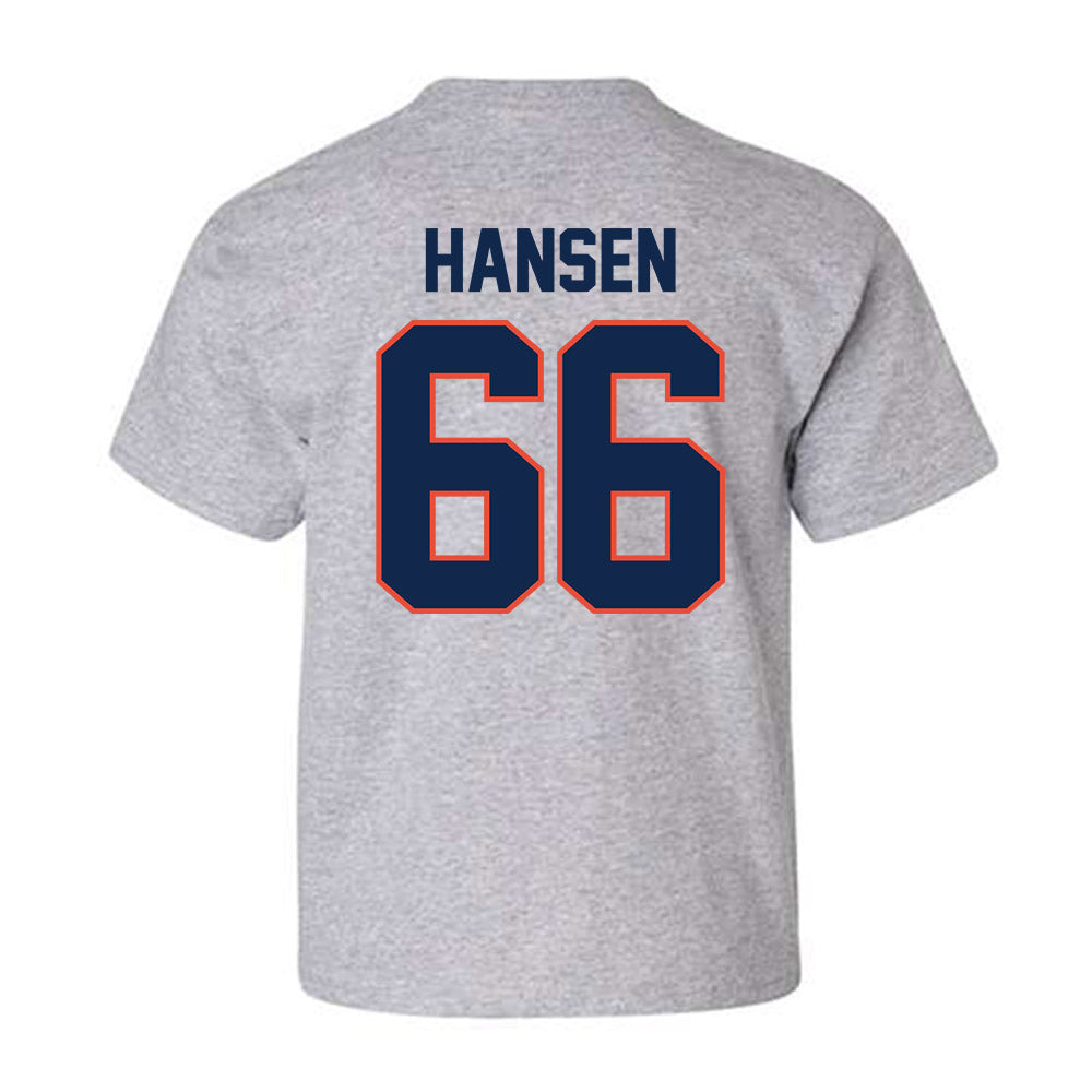 Illinois - NCAA Football : Brandon Hansen - Classic Shersey Youth T-Shirt-1