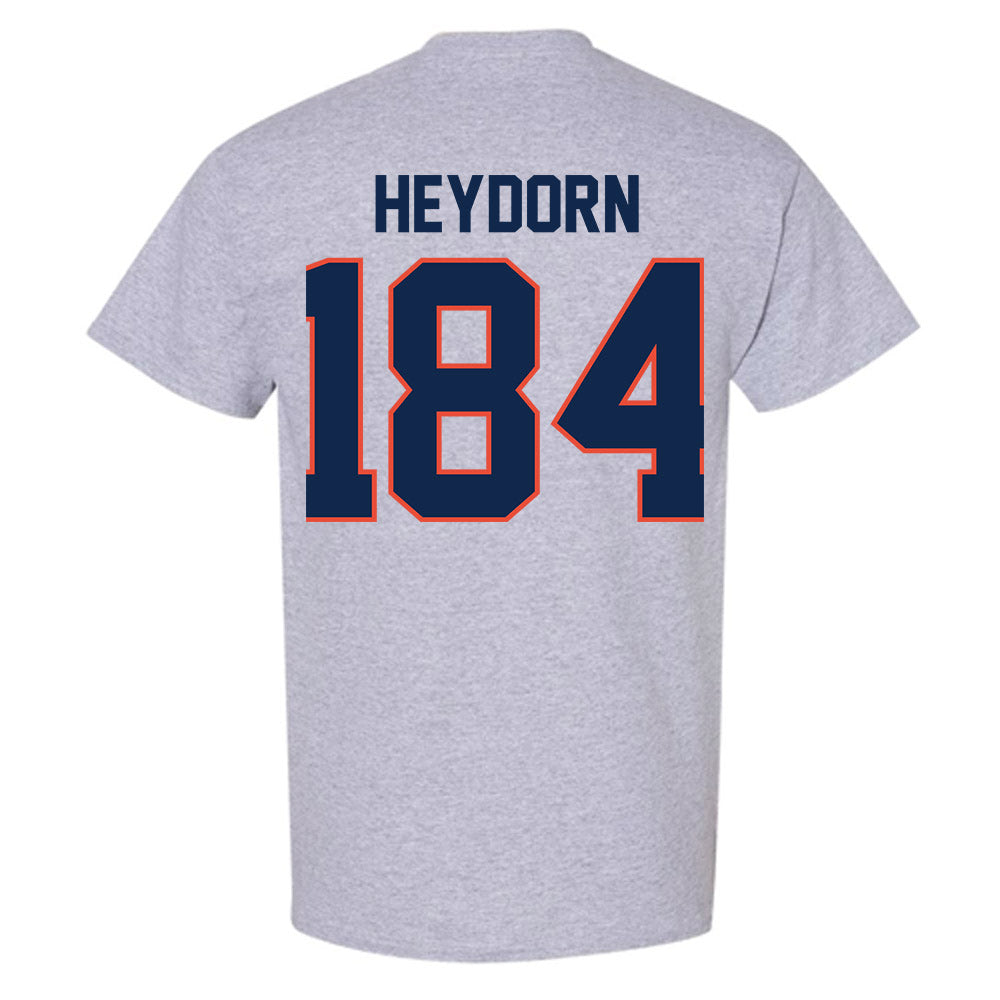 Illinois - NCAA Wrestling : Charlie Heydorn - Classic Shersey T-Shirt-1