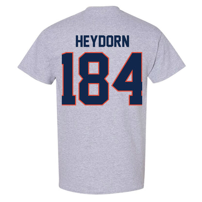 Illinois - NCAA Wrestling : Charlie Heydorn - Classic Shersey T-Shirt-1