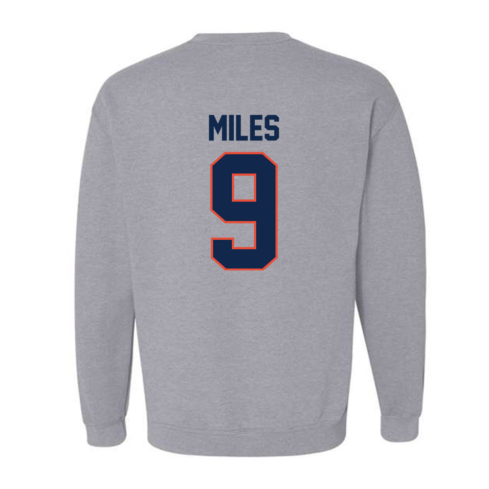 Illinois - NCAA Women's Volleyball : Madi Miles - Classic Shersey Crewneck Sweatshirt-1