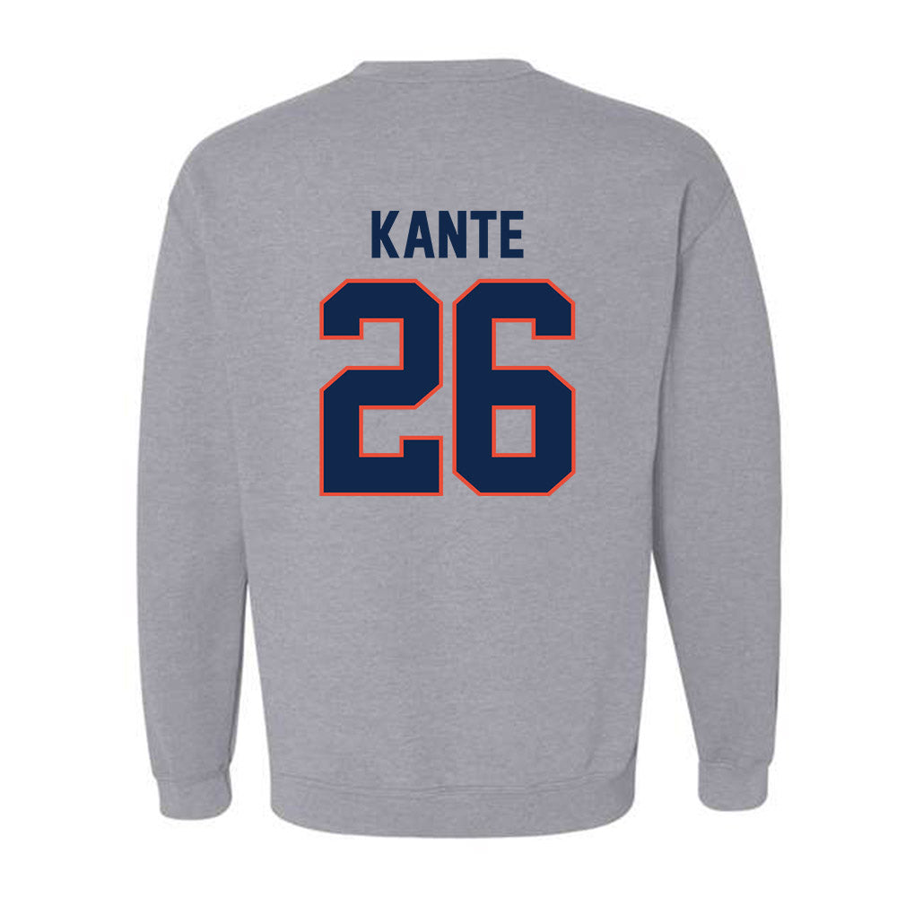 Illinois - NCAA Football : Ismael Kante - Classic Shersey Crewneck Sweatshirt-1