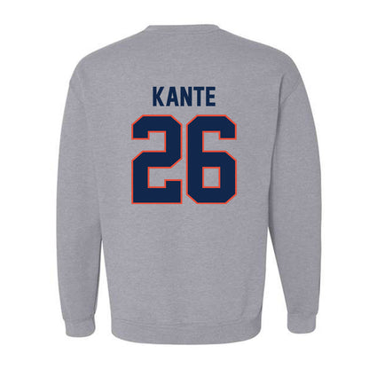 Illinois - NCAA Football : Ismael Kante - Classic Shersey Crewneck Sweatshirt-1