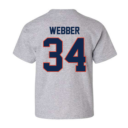 Illinois - NCAA Women's Basketball : Maddie Webber - Classic Shersey Youth T-Shirt-1